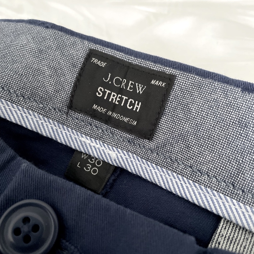 J.Crew 484 Slim Chinos